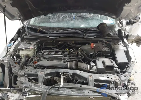 2016 Honda Civic Ex-L z USA, uszkodzony, nr VIN 19XFC1F74GE212185